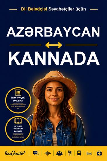 The Language Guide for Travelers - Azerbaijani to Kannada - cover