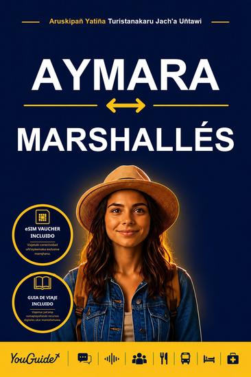 The Language Guide for Travelers - Aymara to Marshallese - cover