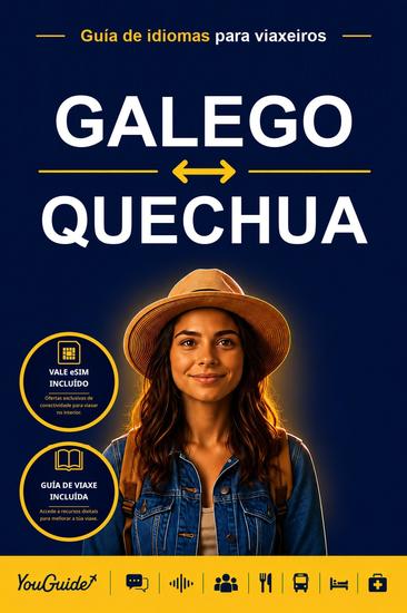 The Language Guide for Travelers - Galician to Quechua - cover