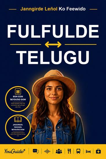 The Language Guide for Travelers - Fulani to Telugu - cover