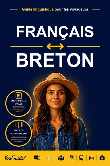 The Language Guide for Travelers - French to Breton - cover