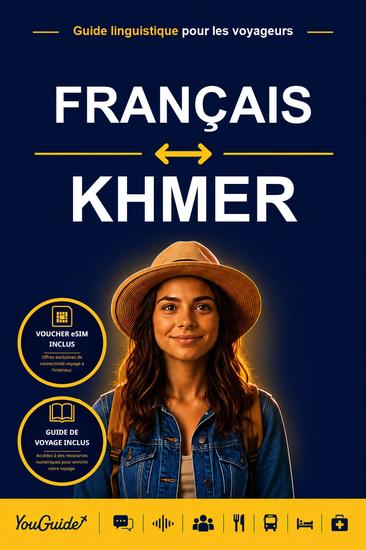 The Language Guide for Travelers - French to Khmer - cover