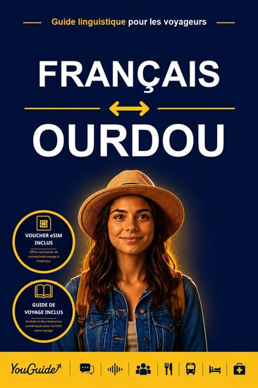 The Language Guide for Travelers - French to Urdu - cover
