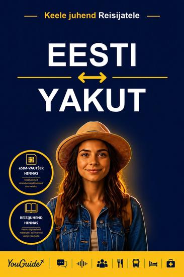 The Language Guide for Travelers - Estonian to Yakut - cover