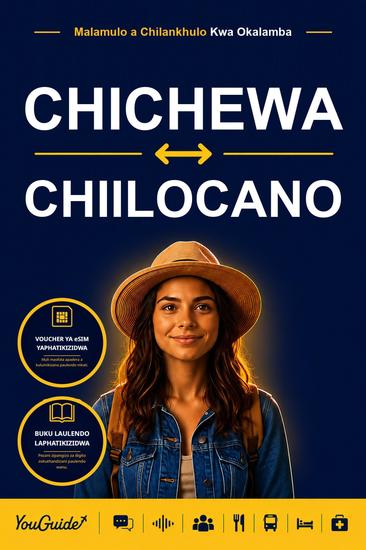 The Language Guide for Travelers - Chichewa to Ilocano - cover