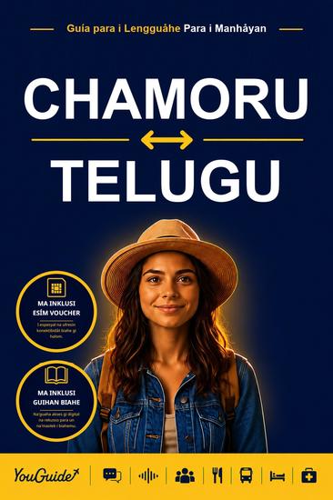 The Language Guide for Travelers - Chamorro to Telugu - cover
