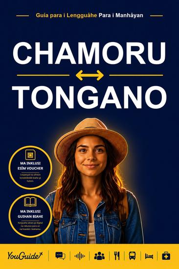 The Language Guide for Travelers - Chamorro to Tongan - cover