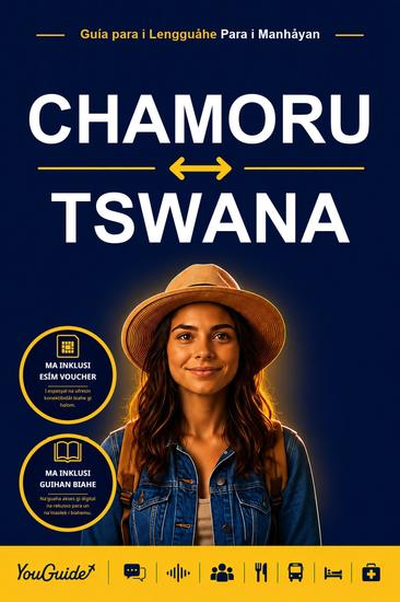 The Language Guide for Travelers - Chamorro to Tswana - cover