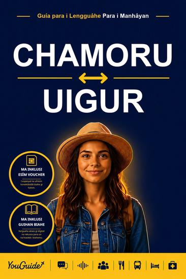 The Language Guide for Travelers - Chamorro to Uyghur - cover