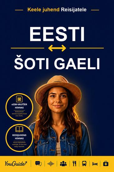 The Language Guide for Travelers - Estonian to Scottish Gaelic - cover