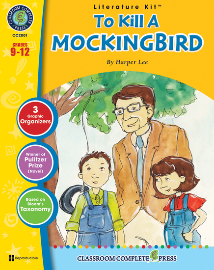To Kill A Mockingbird (Harper Lee) - cover