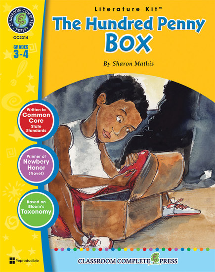 The Hundred Penny Box (Sharon Bell Mathis) - cover