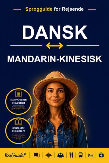 The Language Guide for Travelers - Danish to Mandarin Chinese - cover