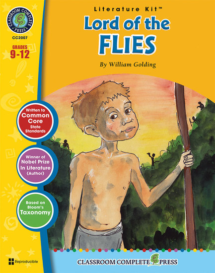 Lord of the Flies (William Golding) - cover