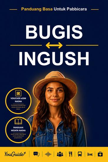 The Language Guide for Travelers - Buginese to Ingush - cover