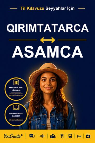 The Language Guide for Travelers - Crimean Tatar to Assamese - cover