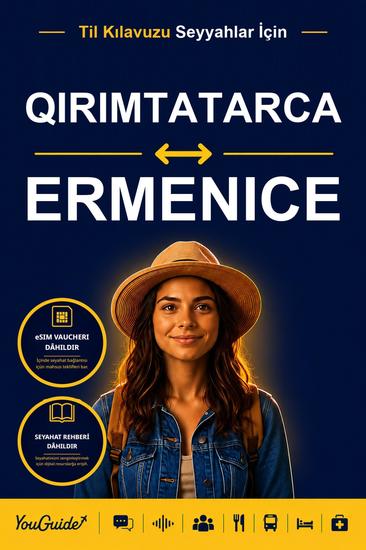 The Language Guide for Travelers - Crimean Tatar to Armenian - cover