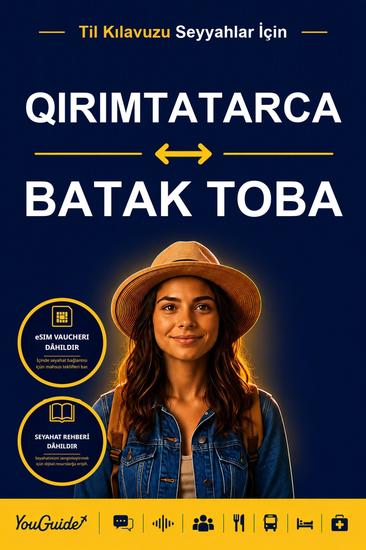 The Language Guide for Travelers - Crimean Tatar to Batak Toba - cover