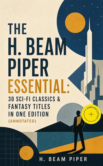 The H Beam Piper Essential: 30 Sci-Fi Classics & Fantasy Titles in One Edition (Annotated) - Enriched Edition Dystopias & Supernatural Tales: The Terro-Human Future History Series The Paratime Series… - cover