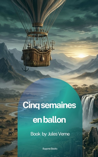 Cinq semaines en ballon - cover