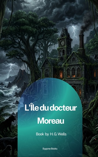 L'Île du docteur Moreau - cover