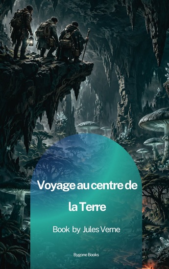 Voyage au centre de la Terre - cover