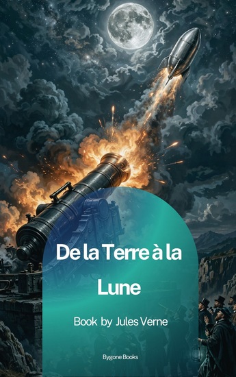 De la Terre à la Lune - cover
