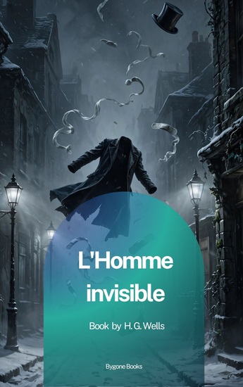 L'Homme invisible - cover