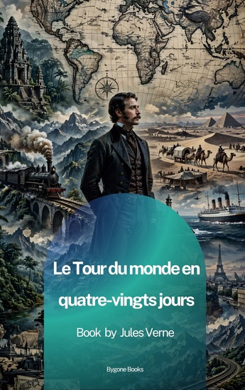 Le Tour du monde en quatre-vingts jours - cover