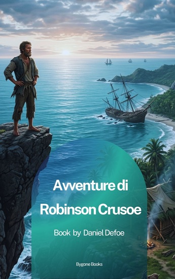 Avventure di Robinson Crusoe - cover