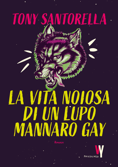 La vita noiosa di un lupo mannaro gay - cover