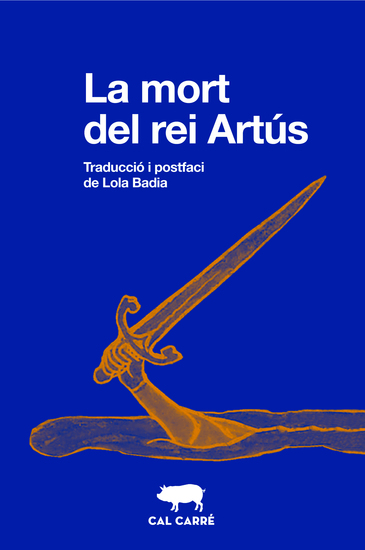 La mort del rei Artús - cover