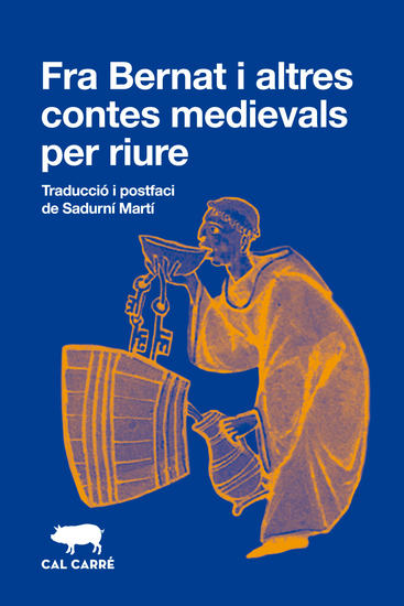 Fra Bernat - i altres contes medievals per riure - cover