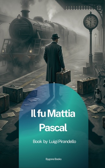 Il fu Mattia Pascal - cover
