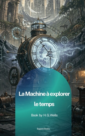 La Machine à explorer le temps - cover