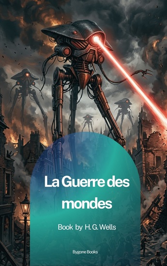 La Guerre des mondes - cover