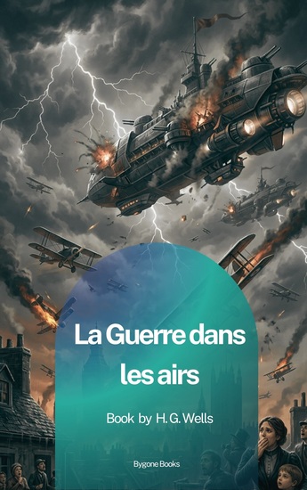 La Guerre dans les airs - cover