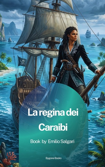 La regina dei Caraibi - cover