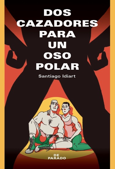 Dos cazadores para un oso polar - cover