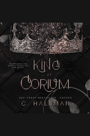 King of Corium - Eine Dunkle Romanze - cover