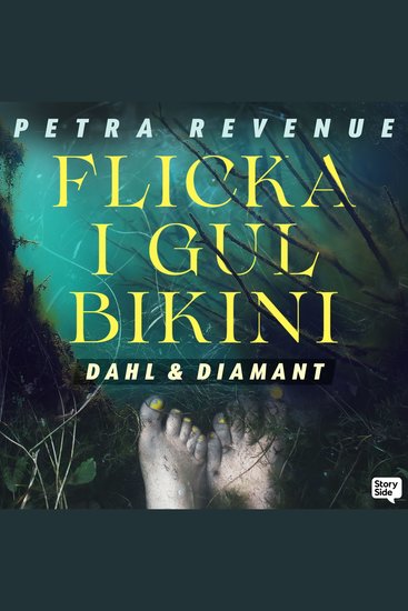 Flicka i gul bikini - cover