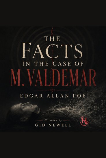 The Facts in the Case of M Valdemar - cover