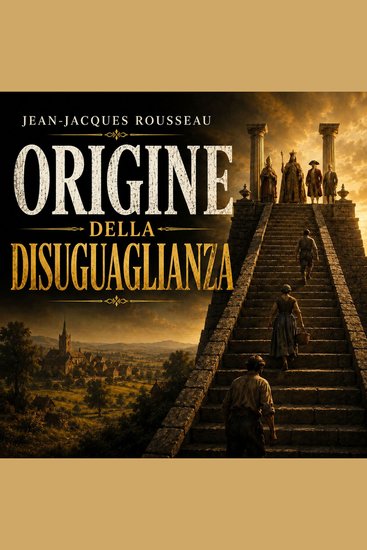 Origine della disuguaglianza - Discorso sull'origine e i fondamenti della disuguaglianza tra gli uomini - cover