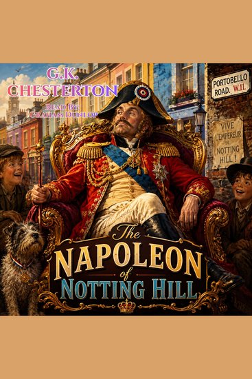 The Napoleon of Notting Hill - cover