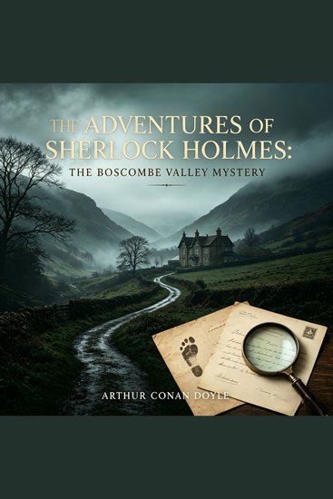 Adventures of Sherlock Holmes The: The Boscombe Valley Mystery - cover