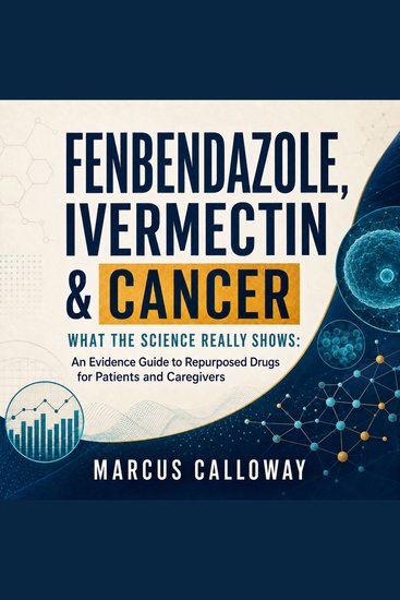 Fenbendazole Ivermectin & Cancer - What the Science Really Shows: An Evidence Guide to Repurposed Drugs for Patients and Caregivers - cover
