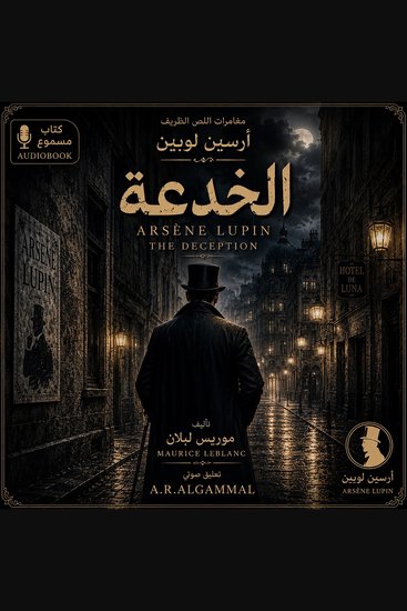رواية الخدعة للكاتب الفرنسي موريس لبلان من مغامرات اللص الظريف ارسين لوبين - رواية "الخداع" للكاتب الفرنسي موريس لوبلان، وهي جزء من سلسلة مغامرات اللص الساحر أرسين لوبين - cover