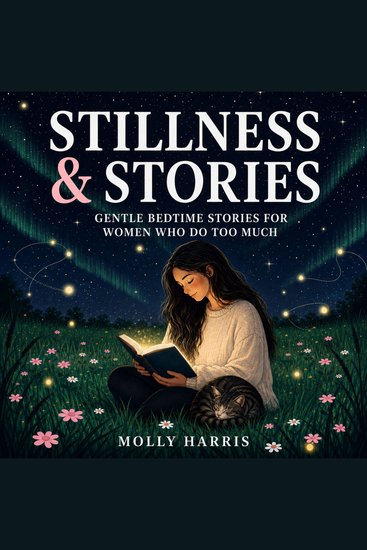 Stillness & Stories - Gentle Bedtime Stories for Women Who Do Too Much - cover