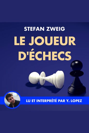 Le joueur d’échecs - cover