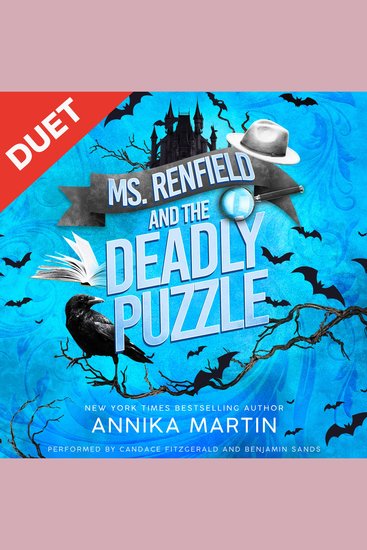 Ms Renfield and the Deadly Puzzle - A small-town paranormal mystery - cover
